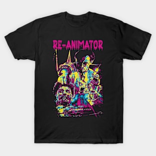 Vintage Re-Animator Funny Gifts T-Shirt